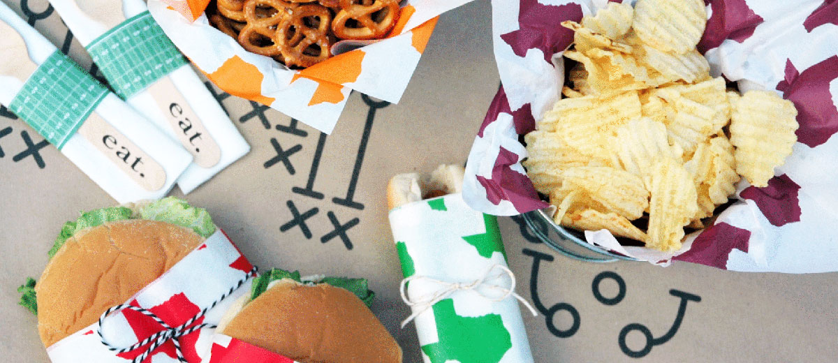 Cute Texas Tailgate Table