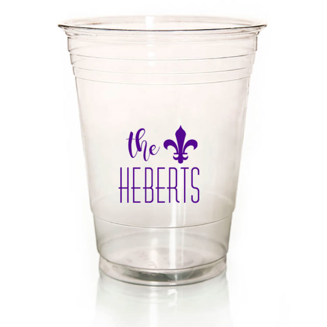 mardi gras cups