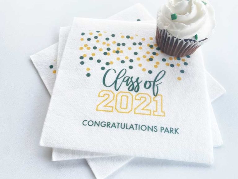 Personalized Graduation Cups, Plates and Napkins