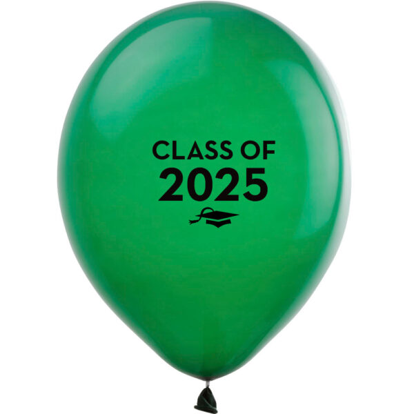 Custom Printed Latex Balloons for Graduation Party