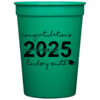 Personalized Stadium Cups for Graduation {12 oz} - Image 3