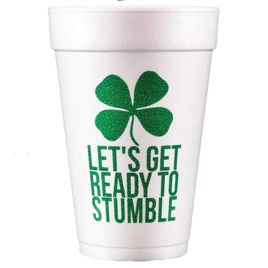 St. Patrick's Day Plastic Cups