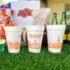 Foam Cup 10 Pack {Oklahoma State University Skyline - Stillwater, Oklahoma} - Image 3