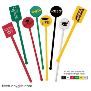 Personalized Stir Sticks