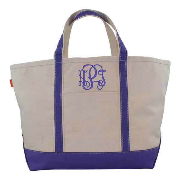 Ironic Boat Tote Gift for Her Bridesmaid Graduation Teacher 