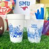 Southern Methodist University (SMU) Campus Skyline  -Dallas {Foam Cup 10 Pack} - Image 3