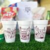 Texas A&M Campus Skyline - College Station {Foam Cup 10 Pack} - Image 4