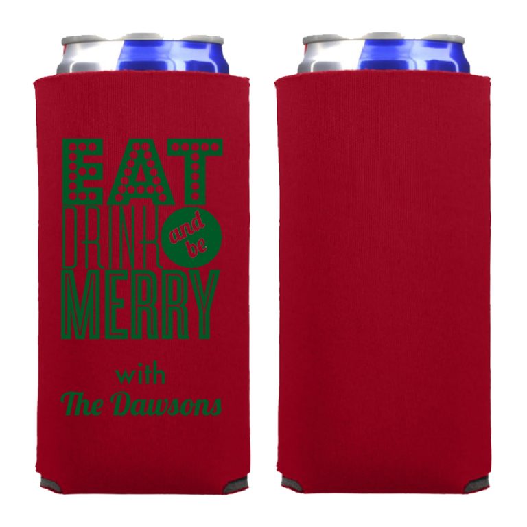 Slim Can Custom Koozies