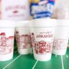 Styrofoam Cup 10 Pack {All Campus Skyline Cups} - Image 9