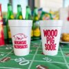 University of Arkansas Razorback Logo  - Wooo Pig {Foam Cup 10 Pack} - Image 3