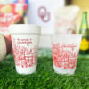 Styrofoam Cup 10 Pack {All Campus Skyline Cups} - Image 12