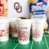 Styrofoam Cup 10 Pack {All Campus Skyline Cups} - Image 5