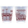 Mississippi State Campus Skyline - Starkville {Frosted Cup 10 Pack} - Image 2