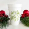 Custom Christmas Styrofoam Cups | Bulk Printing for 25+ Sleeves {One Design in 10 Pack Sleeve} - Image 9